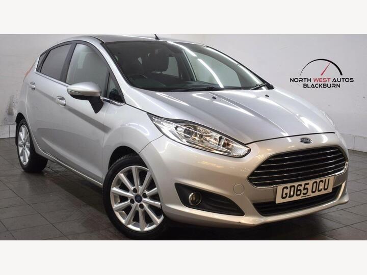 Ford Fiesta 1.0T EcoBoost Titanium Euro 6 (s/s) 5dr