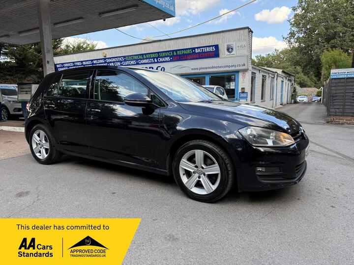 Volkswagen Golf 1.4 TSI BlueMotion Tech Match Euro 6 (s/s) 5dr