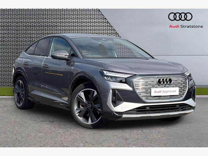 Audi Q4 50 S Line Sportback Auto Quattro 5dr 82kWh