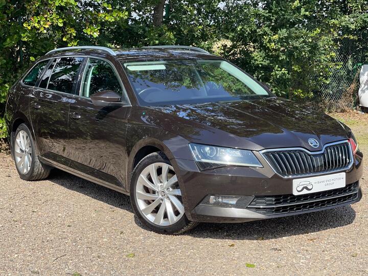 Skoda Superb 2.0 TDI SE L Executive Euro 6 (s/s) 5dr