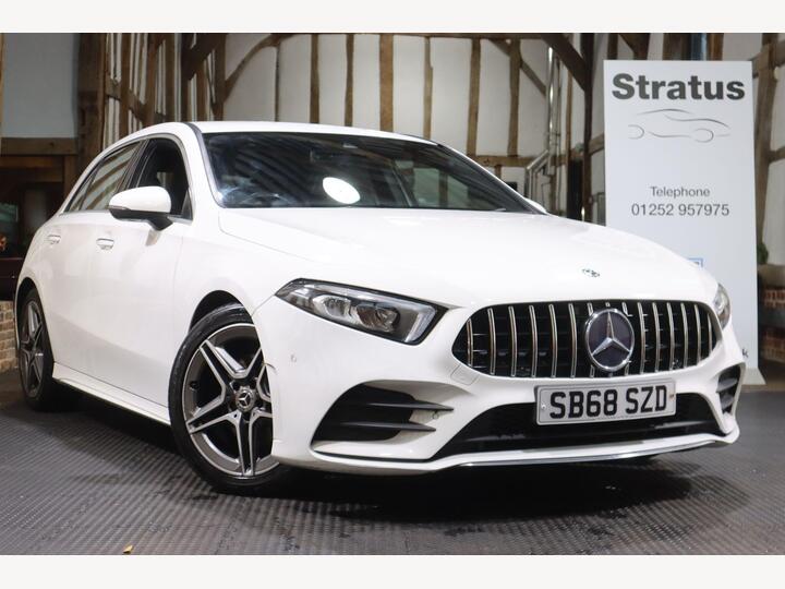 Mercedes-Benz A Class 1.5 A180d AMG Line (Premium) 7G-DCT Euro 6 (s/s) 5dr