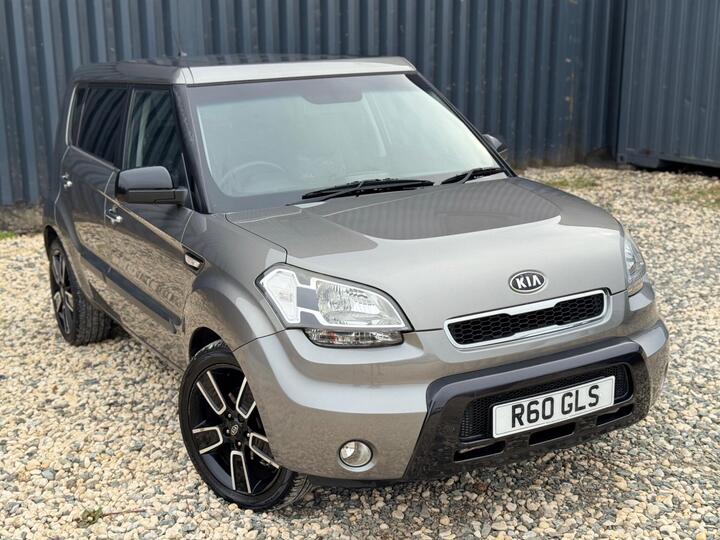 Kia Soul 1.6 CRDi Tempest Euro 4 5dr