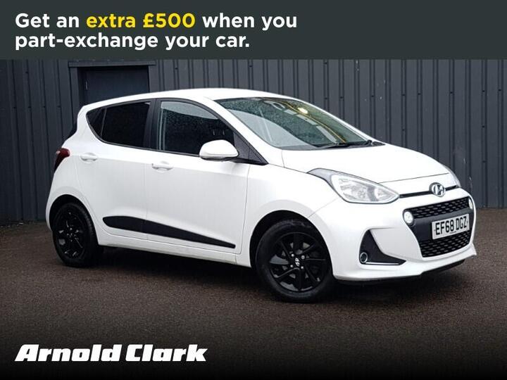 Hyundai I10 1.0 Premium Euro 6 5dr