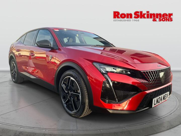 Peugeot 408 1.2 PureTech GT Fastback EAT Euro 6 (s/s) 5dr