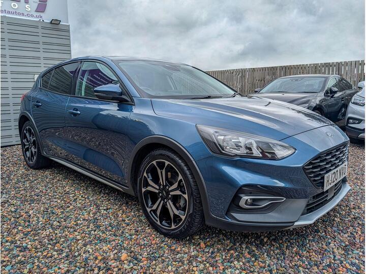 Ford Focus 1.0T EcoBoost Active X Auto Euro 6 (s/s) 5dr