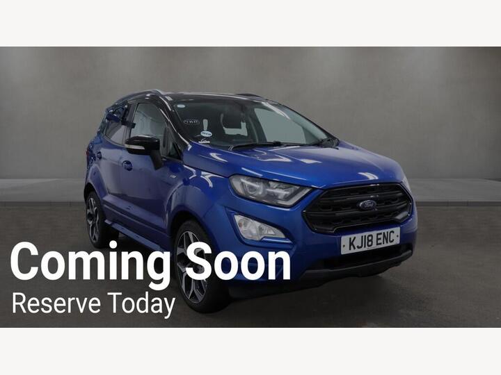 Ford ECOSPORT 1.0T EcoBoost ST-Line Euro 6 (s/s) 5dr