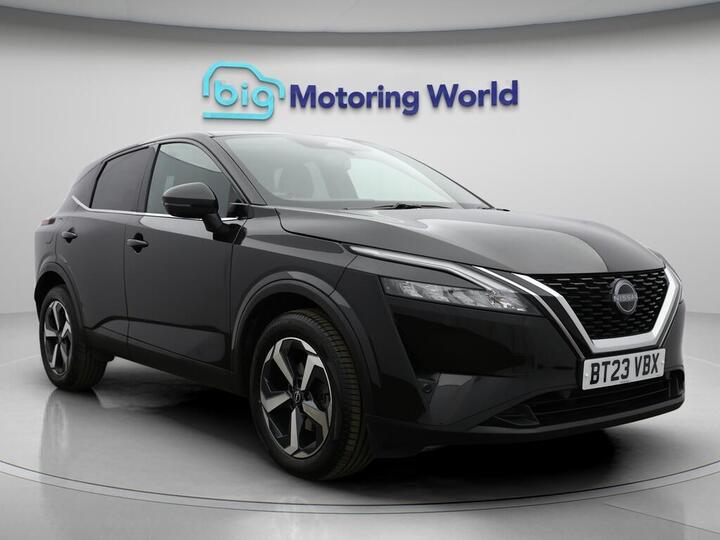 Nissan Qashqai 1.3 DIG-T MHEV N-Connecta Euro 6 (s/s) 5dr