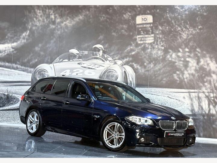 BMW 5 Series 3.0 530d M Sport Touring Auto Euro 6 (s/s) 5dr