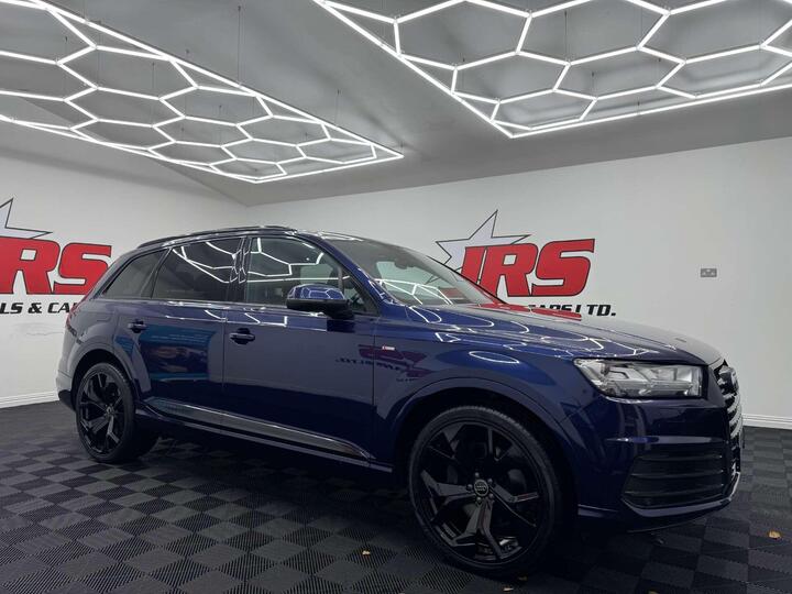 Audi Q7 3.0 TDI V6 50 S Line Tiptronic Quattro Euro 6 (s/s) 5dr