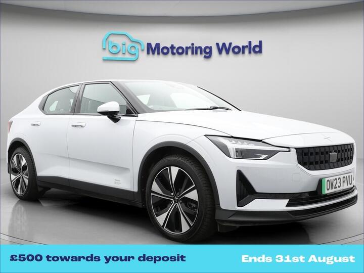 Polestar Polestar 2 Single Motor 78kWh Long Range Fastback Auto FWD 5dr