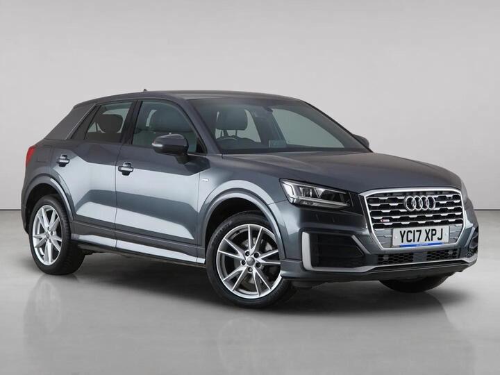 Audi Q2 1.4 TFSI CoD S Line Euro 6 (s/s) 5dr