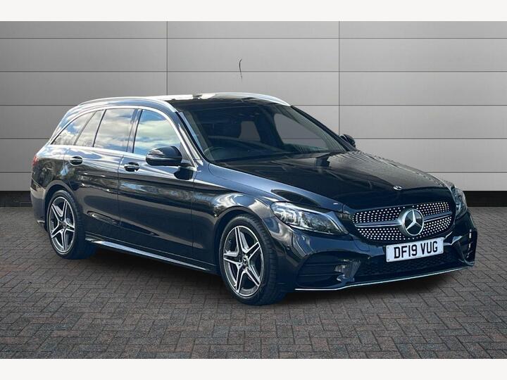 Mercedes-Benz C Class 1.5 C200 MHEV EQ Boost AMG Line (Premium) G-Tronic+ Euro 6 (s/s) 5dr