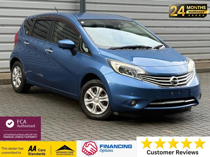 Nissan Note High Spec Trim-Medalist|DIG-S Pure Drive