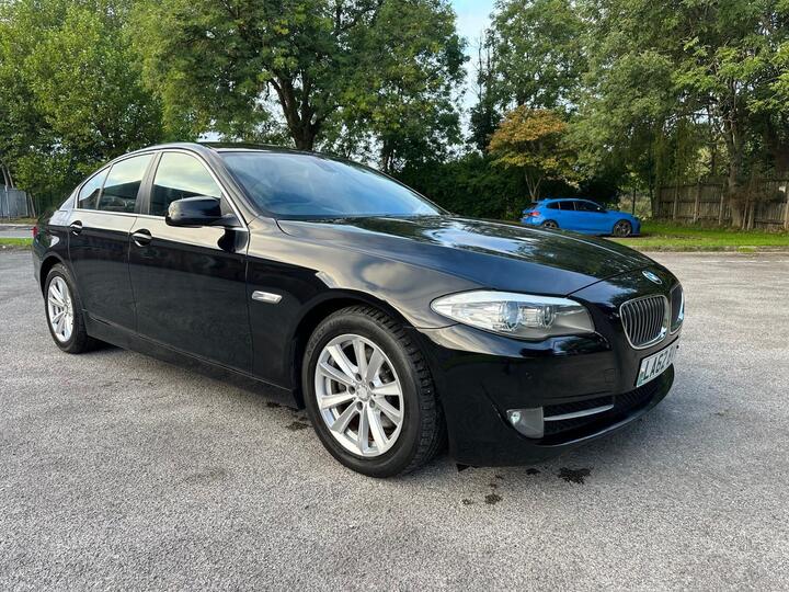 BMW 5 Series 2.0 520d SE Auto Euro 5 (s/s) 4dr