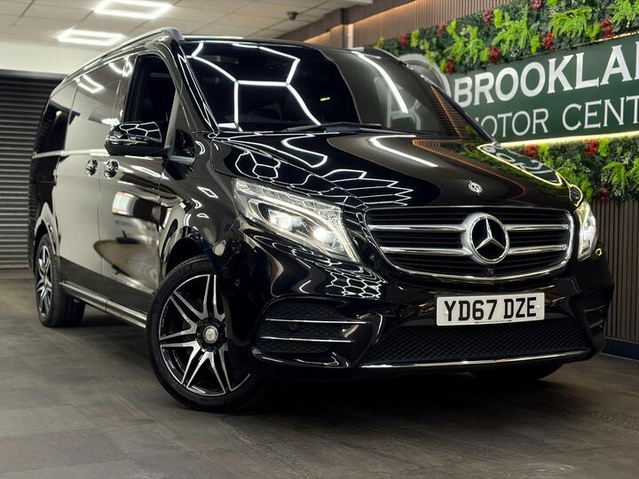 Mercedes-Benz V Class 2.2 V250d AMG Line G-Tronic+ Euro 6 (s/s) 5dr 8 Seat LWB