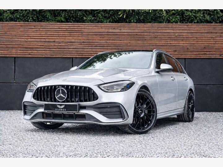 Mercedes-Benz C-CLASS 1.5 C200h MHEV AMG Line G-Tronic+ Euro 6 (s/s) 5dr