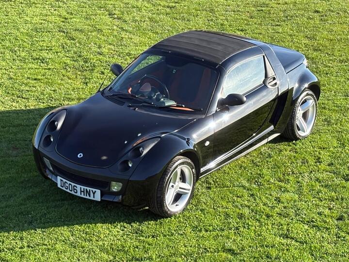 Smart Roadster 0.7 2dr Smart Roadster 0.7 2dr