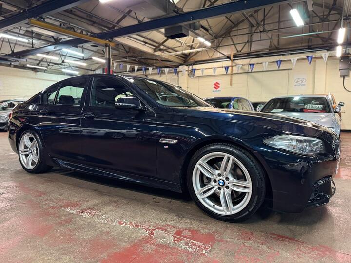 BMW 5 Series 2.0 520d M Sport Auto Euro 6 (s/s) 4dr