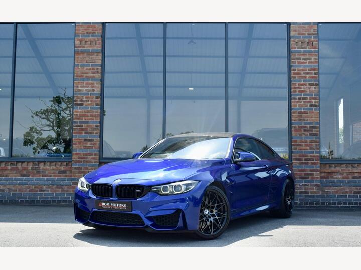 BMW M4 3.0 BiTurbo GPF Competition DCT Euro 6 (s/s) 2dr