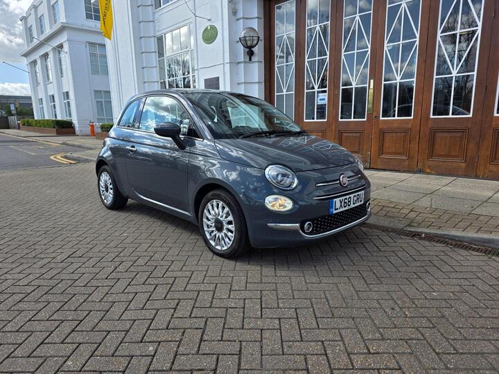 Fiat 500 1.2 Lounge Dualogic Euro 6 (s/s) 3dr