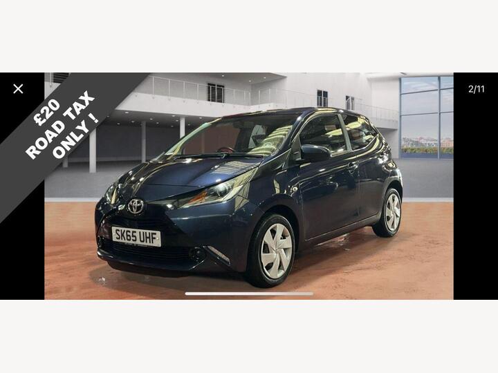 Toyota AYGO 1.0 VVT-i X-play Euro 5 5dr Euro 5
