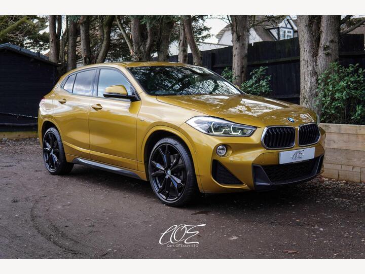 BMW X2 2.0 20i M Sport DCT SDrive Euro 6 (s/s) 5dr