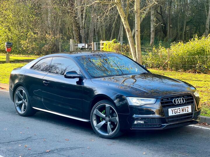 Audi A5 2.0 TDI Black Edition Multitronic Euro 5 (s/s) 2dr