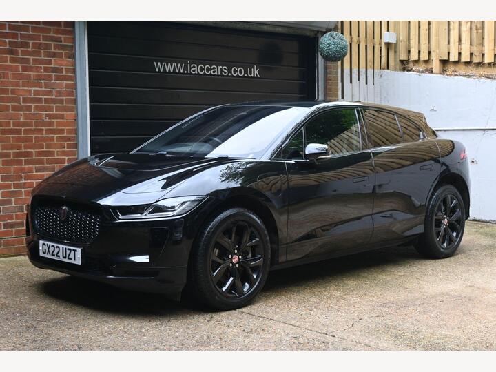 Jaguar I-PACE 400 90kWh HSE Black Auto 4WD 5dr