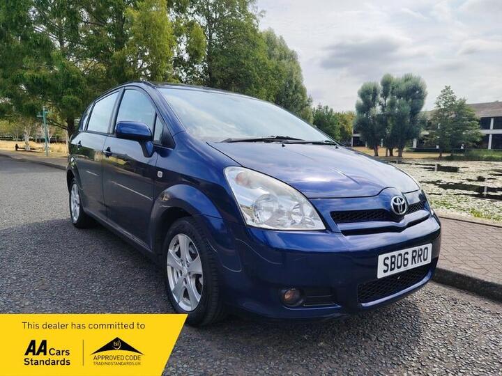 Toyota Corolla Verso 1.8 T3 Multimode 5dr