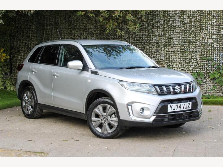 Suzuki Vitara 1.4 Boosterjet MHEV SZ-T Euro 6 (s/s) 5dr