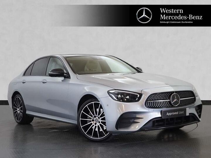 Mercedes-Benz E-Class Saloon 2.0 E300dh MHEV AMG Line Night Edition (Premium Plus) G-Tronic+ 4MATIC Euro 6 (s/s) 4dr