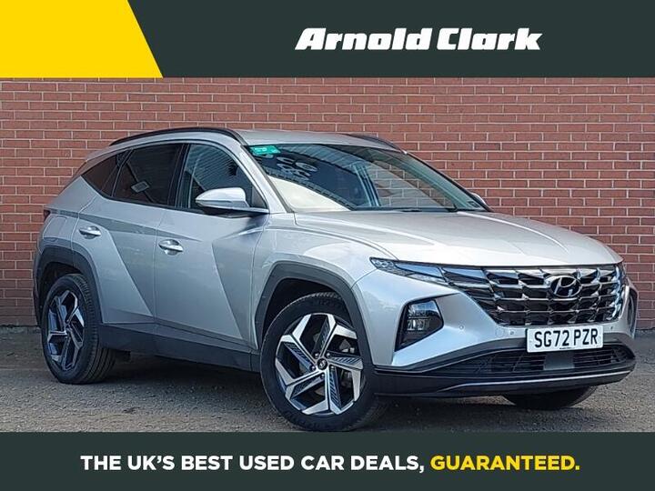 Hyundai TUCSON 1.6 H T-GDi 13.8kWh Premium Auto 4WD Euro 6 (s/s) 5dr