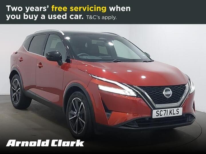 Nissan Qashqai 1.3 DIG-T MHEV Tekna Euro 6 (s/s) 5dr