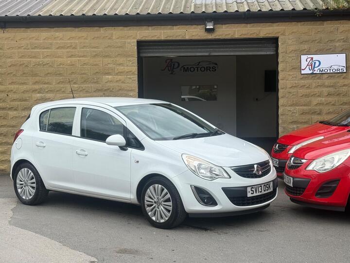 Vauxhall Corsa 1.2 16V Energy Euro 5 5dr
