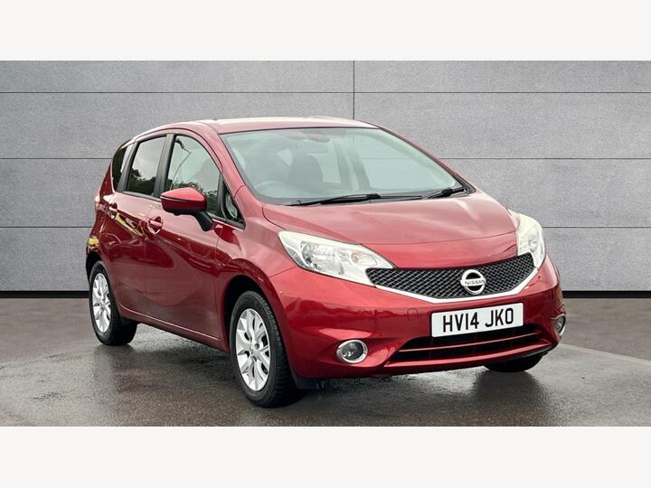 Nissan Note 1.2 12V Acenta Premium Euro 5 (s/s) 5dr Nissan Note 1.2 12V Acenta Premium Euro 5 (s/s) 5dr