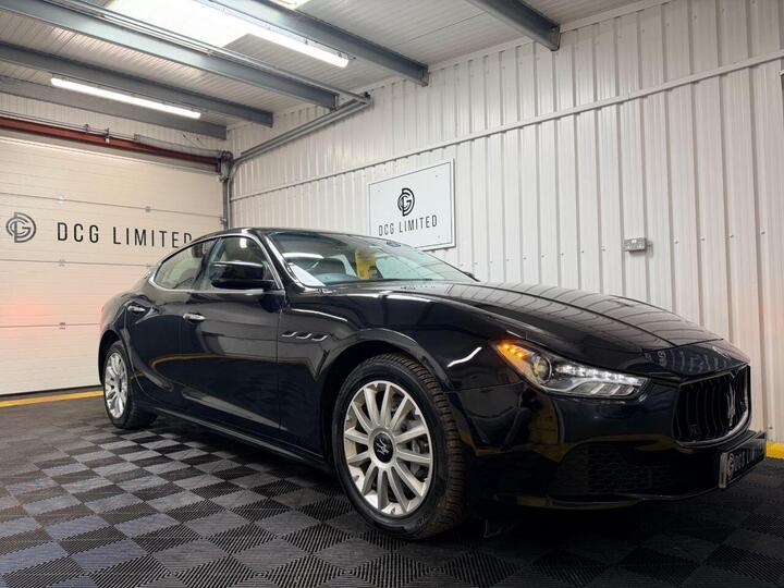 Maserati GHIBLI 3.0D V6 ZF Euro 5 (s/s) 4dr