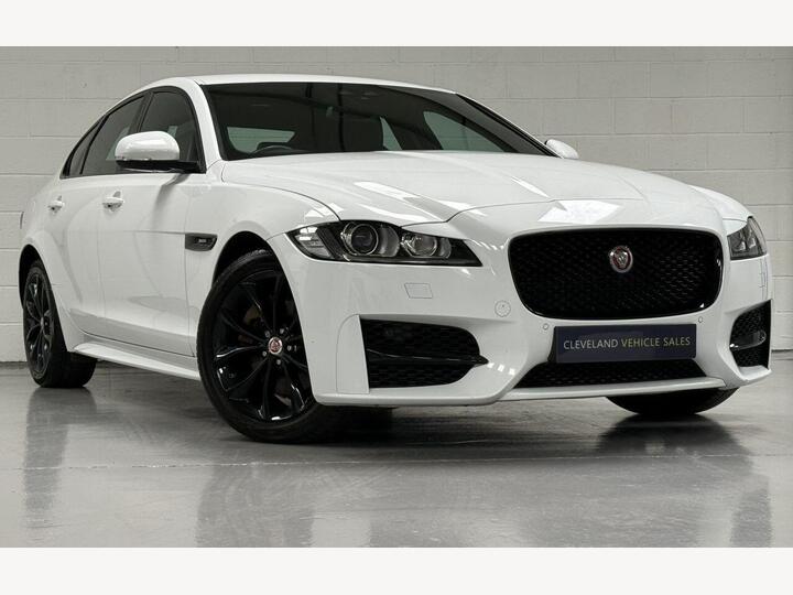 Jaguar XF 2.0d R-Sport Auto Euro 6 (s/s) 4dr