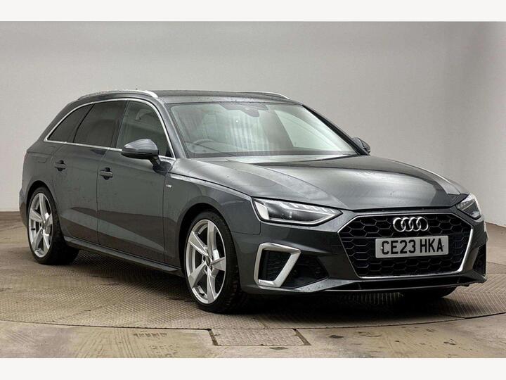Audi A4 2.0 TFSI 35 S Line S Tronic Euro 6 (s/s) 5dr