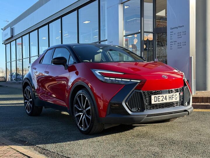 Toyota C-HR 2.0 VVT-h GR SPORT CVT Euro 6 (s/s) 5dr Toyota C-HR 2.0 VVT-h GR SPORT CVT Euro 6 (s/s) 5dr