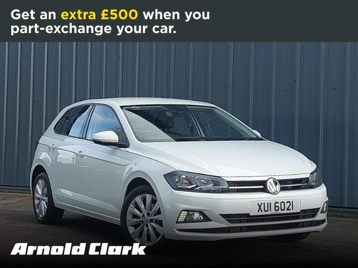 Volkswagen Polo 1.0 TSI SEL DSG Euro 6 (s/s) 5dr