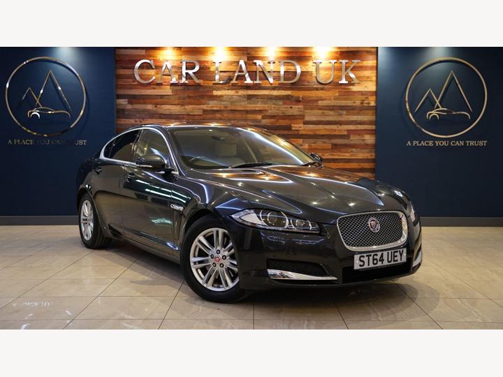 Jaguar XF 2.2d Luxury Auto Euro 5 (s/s) 4dr