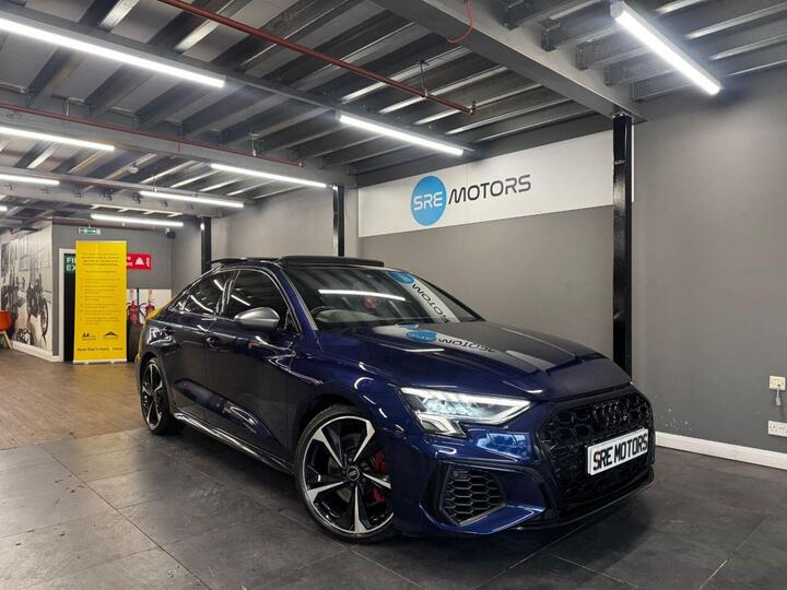 Audi S3 2.0 TFSI S Tronic Quattro Euro 6 (s/s) 4dr