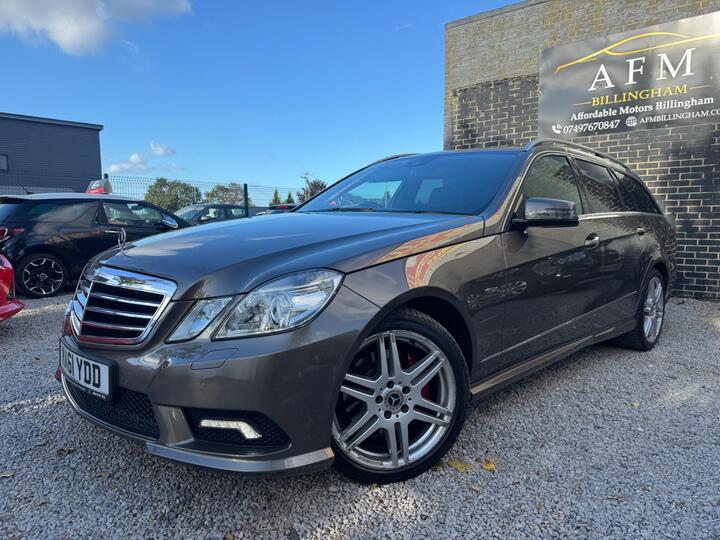 Mercedes-Benz E Class 2.1 E250 CDI BlueEfficiency Sport Edition 125 G-Tronic+ Euro 5 (s/s) 5dr
