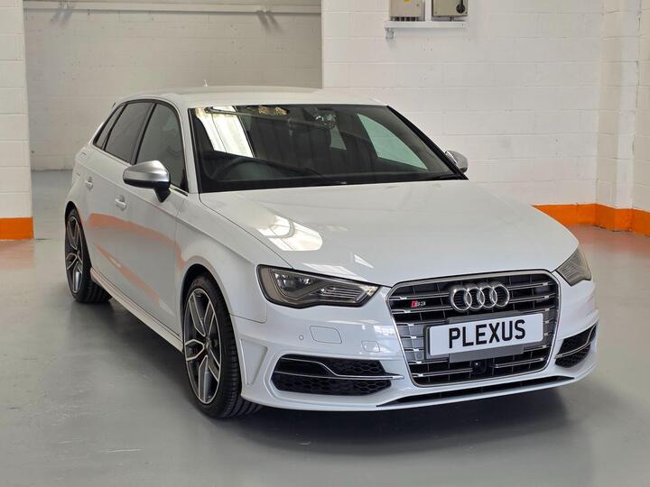Audi S3 2.0 TFSI Sportback S Tronic Quattro Euro 6 (s/s) 5dr (Nav)