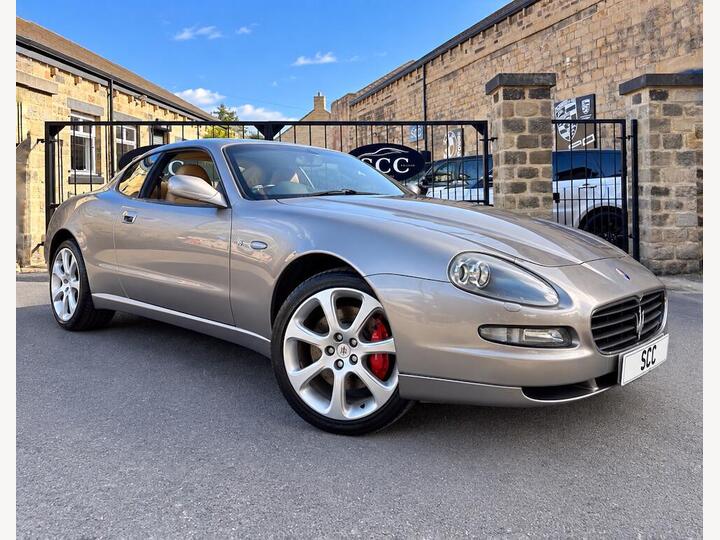 Maserati Coupe 4.2 Cambiocorsa 2dr