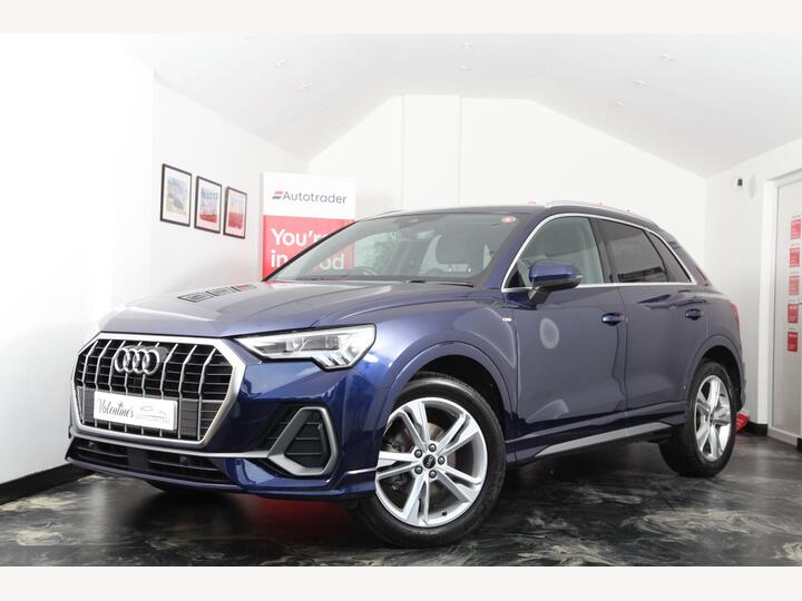 Audi Q3 1.5 TFSI CoD 35 S Line S Tronic Euro 6 (s/s) 5dr