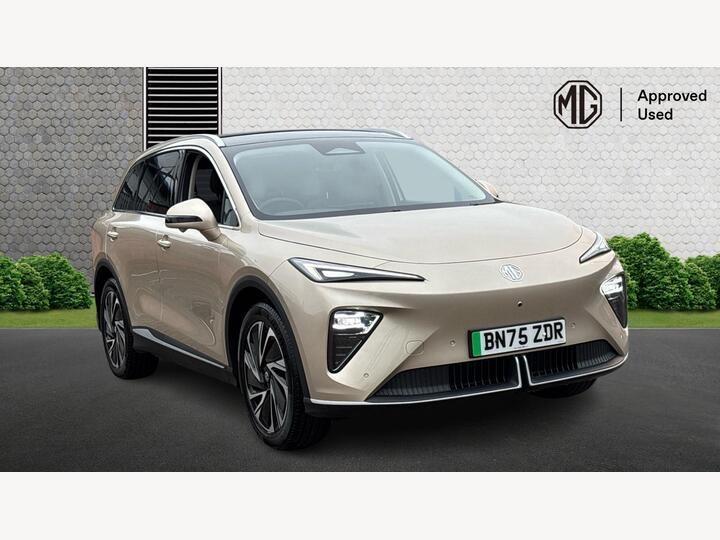 MG MGS6 77kWh Trophy Long Range Auto 5dr