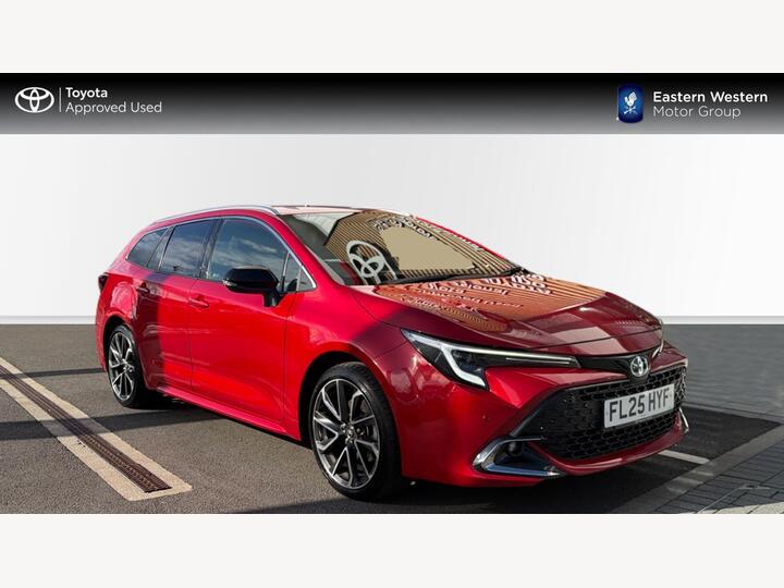 Toyota Corolla 2.0 VVT-h Excel Touring Sports CVT Euro 6 (s/s) 5dr