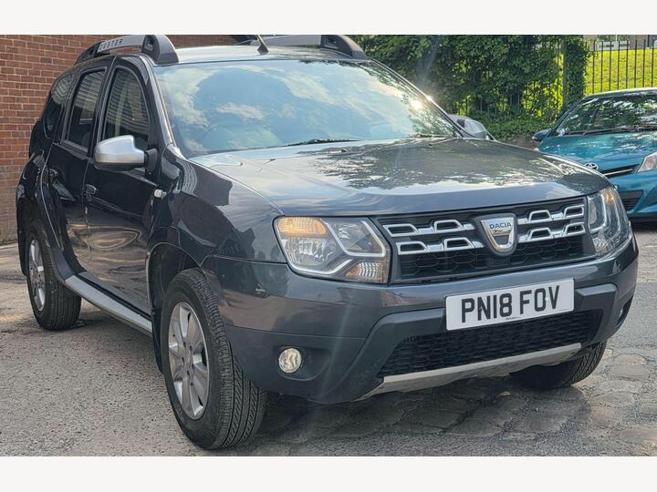 Dacia Duster 1.5 DCi Laureate EDC Euro 6 (s/s) 5dr