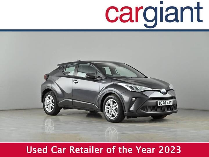 Toyota C-HR 1.8 VVT-h Icon CVT Euro 6 (s/s) 5dr Toyota C-HR 1.8 VVT-h Icon CVT Euro 6 (s/s) 5dr